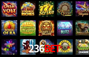 Descubra a Magia dos Jogos de Arcade no 236bet
