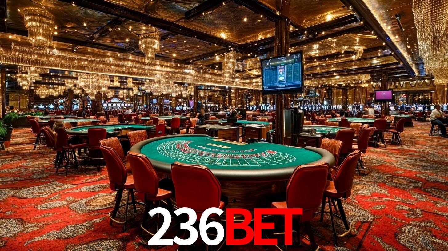 236bet: A Experiência de Casino com Jogos de Mesa ao Vivo